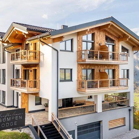 Hoeflehner Premium Gumpen Lodge Haus im Ennstal Kültér fotó