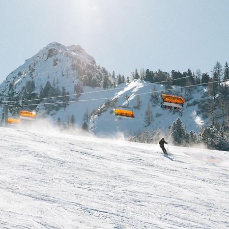Hoeflehner Premium Gumpen Lodge Haus im Ennstal Kültér fotó