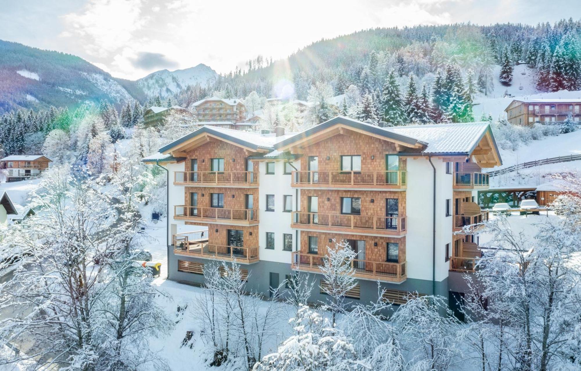 Hoeflehner Premium Gumpen Lodge Haus im Ennstal Kültér fotó
