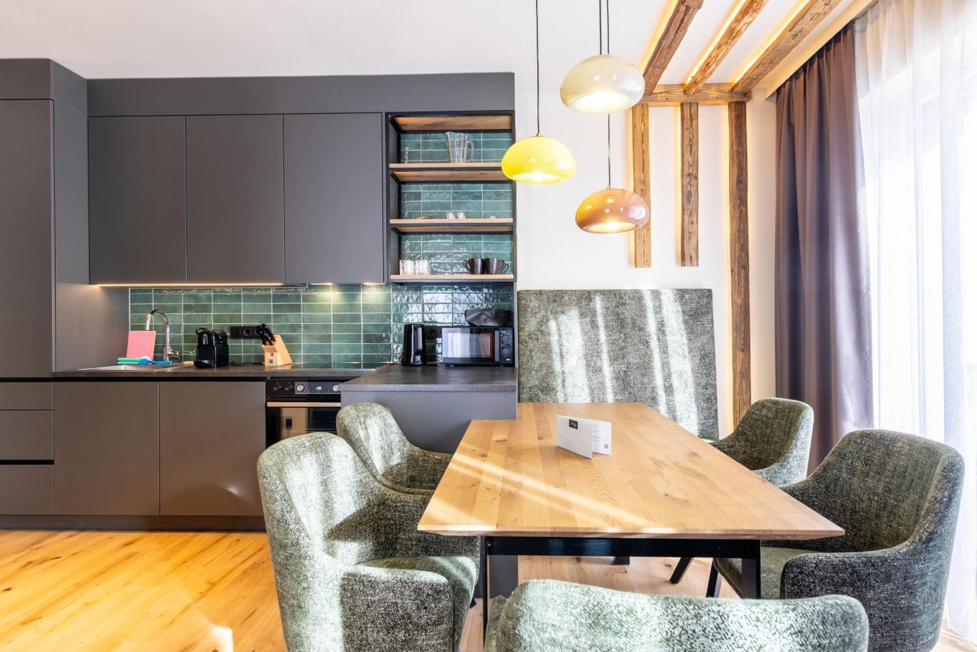 Hoeflehner Premium Gumpen Lodge Haus im Ennstal Kültér fotó