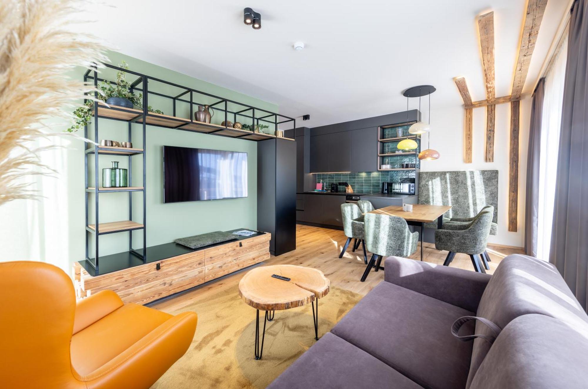 Hoeflehner Premium Gumpen Lodge Haus im Ennstal Kültér fotó