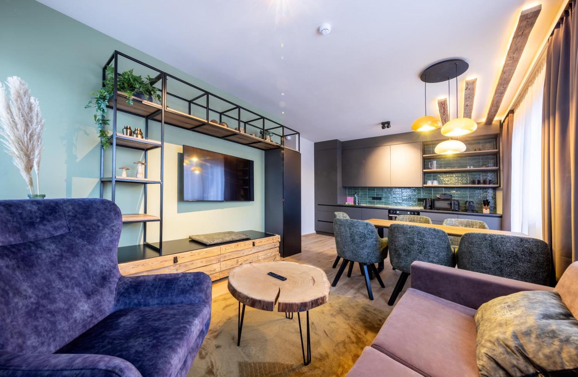 Hoeflehner Premium Gumpen Lodge Haus im Ennstal Kültér fotó