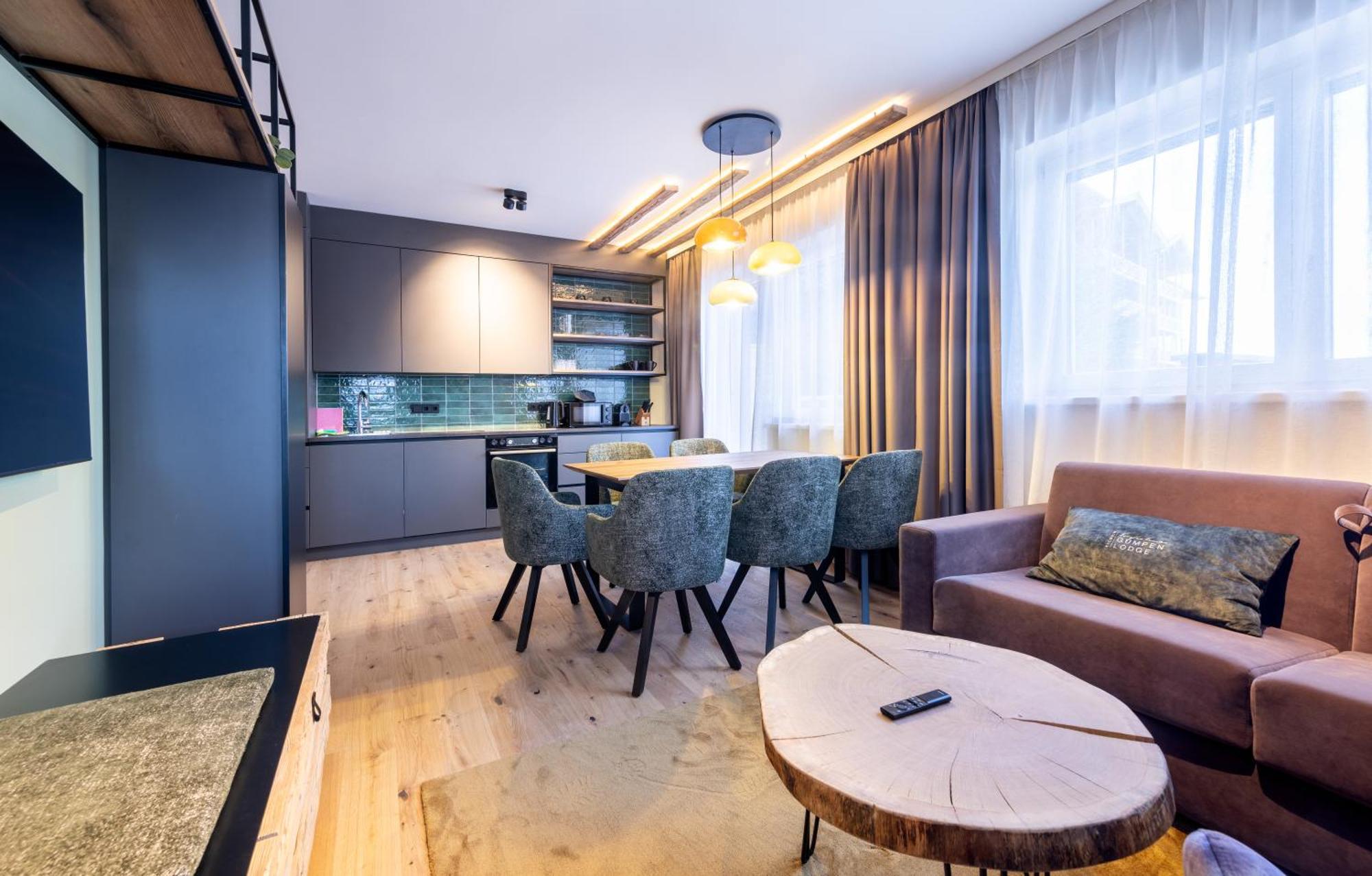 Hoeflehner Premium Gumpen Lodge Haus im Ennstal Kültér fotó
