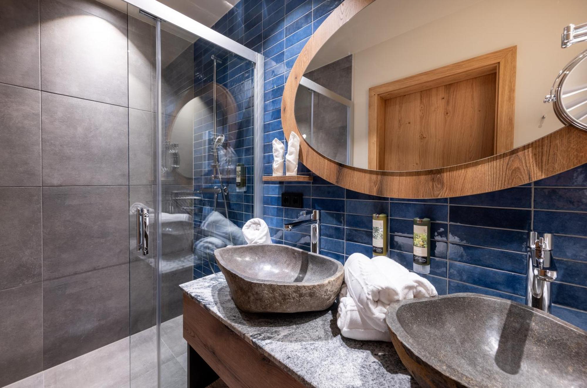Hoeflehner Premium Gumpen Lodge Haus im Ennstal Kültér fotó