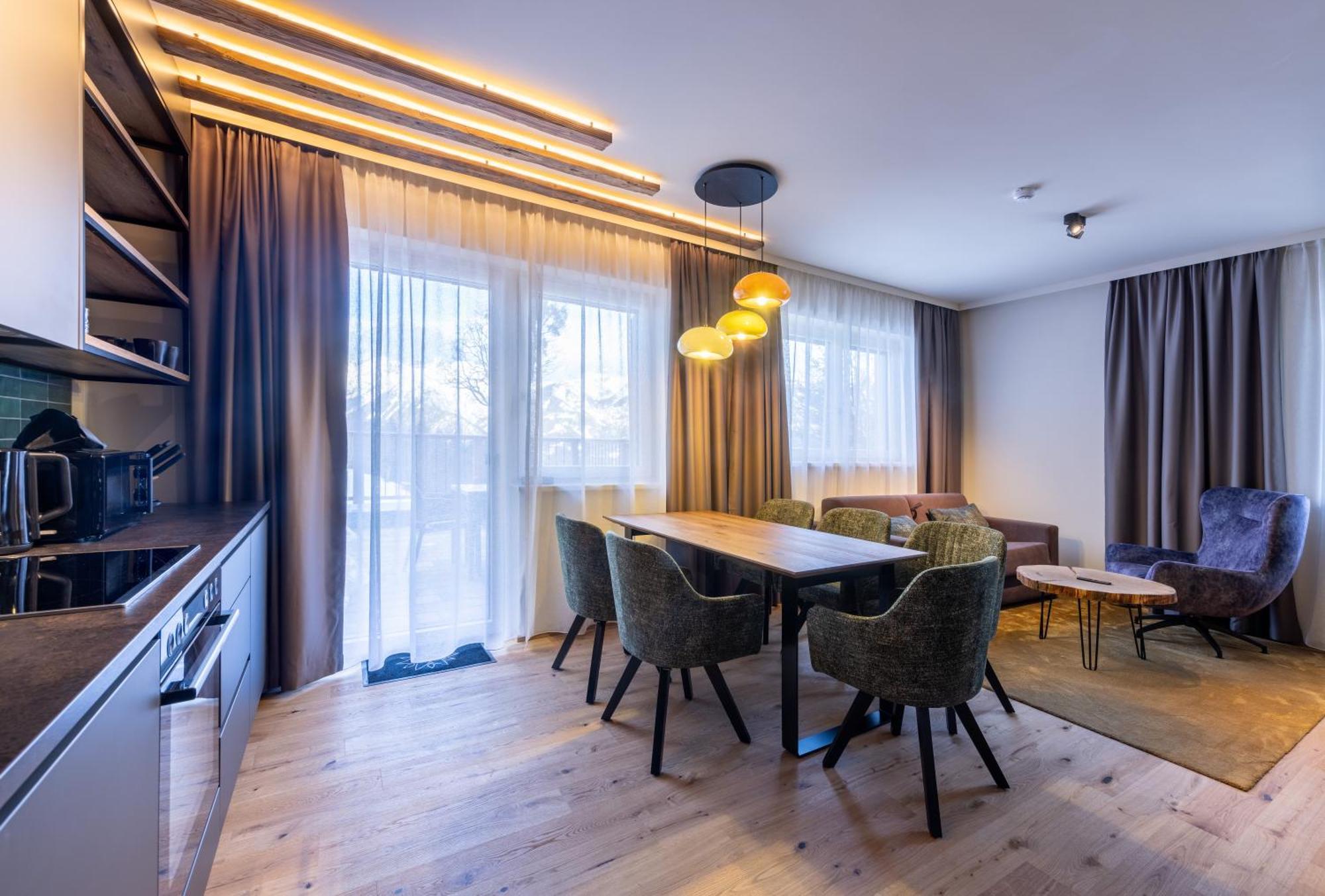 Hoeflehner Premium Gumpen Lodge Haus im Ennstal Kültér fotó