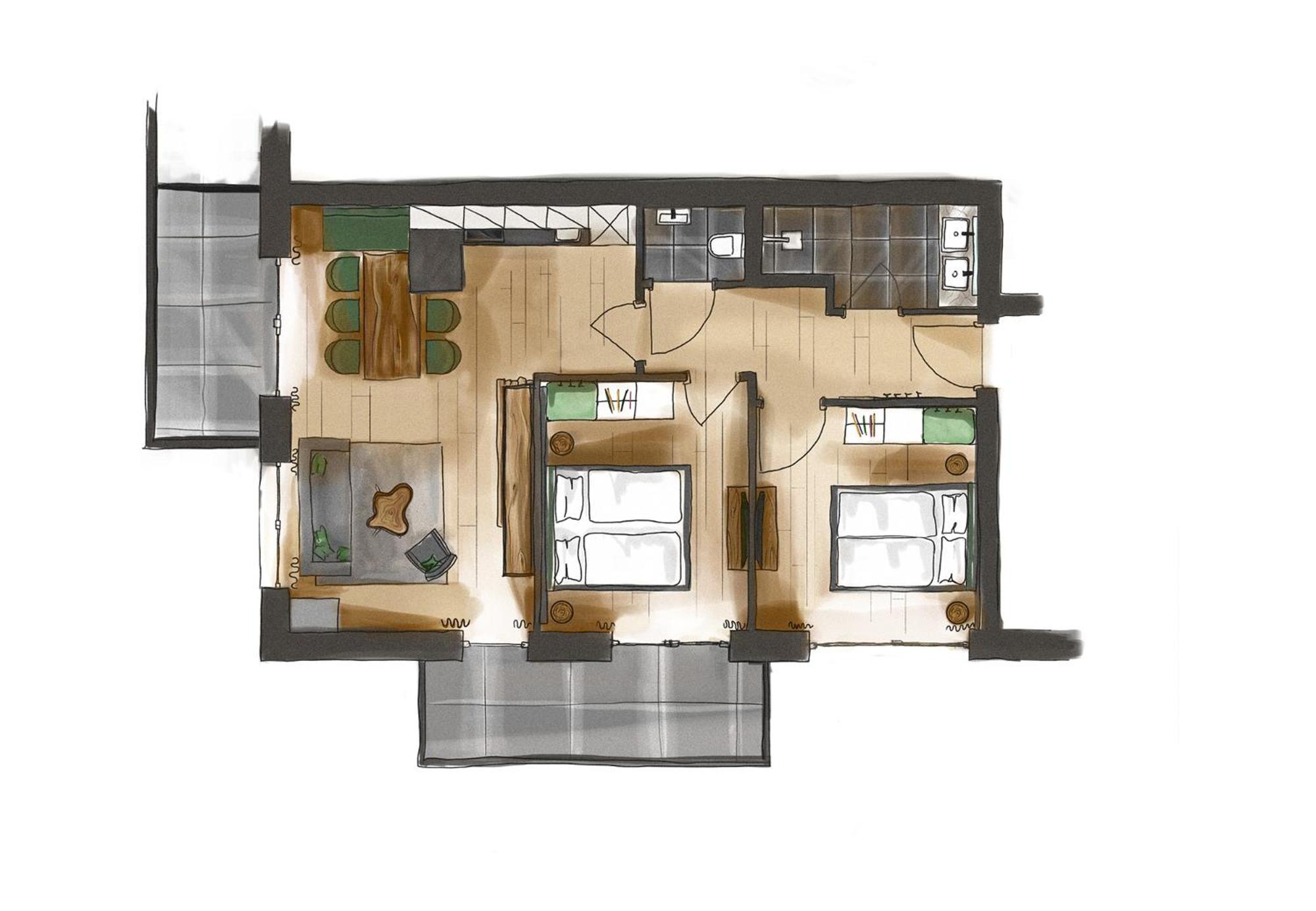 Hoeflehner Premium Gumpen Lodge Haus im Ennstal Kültér fotó