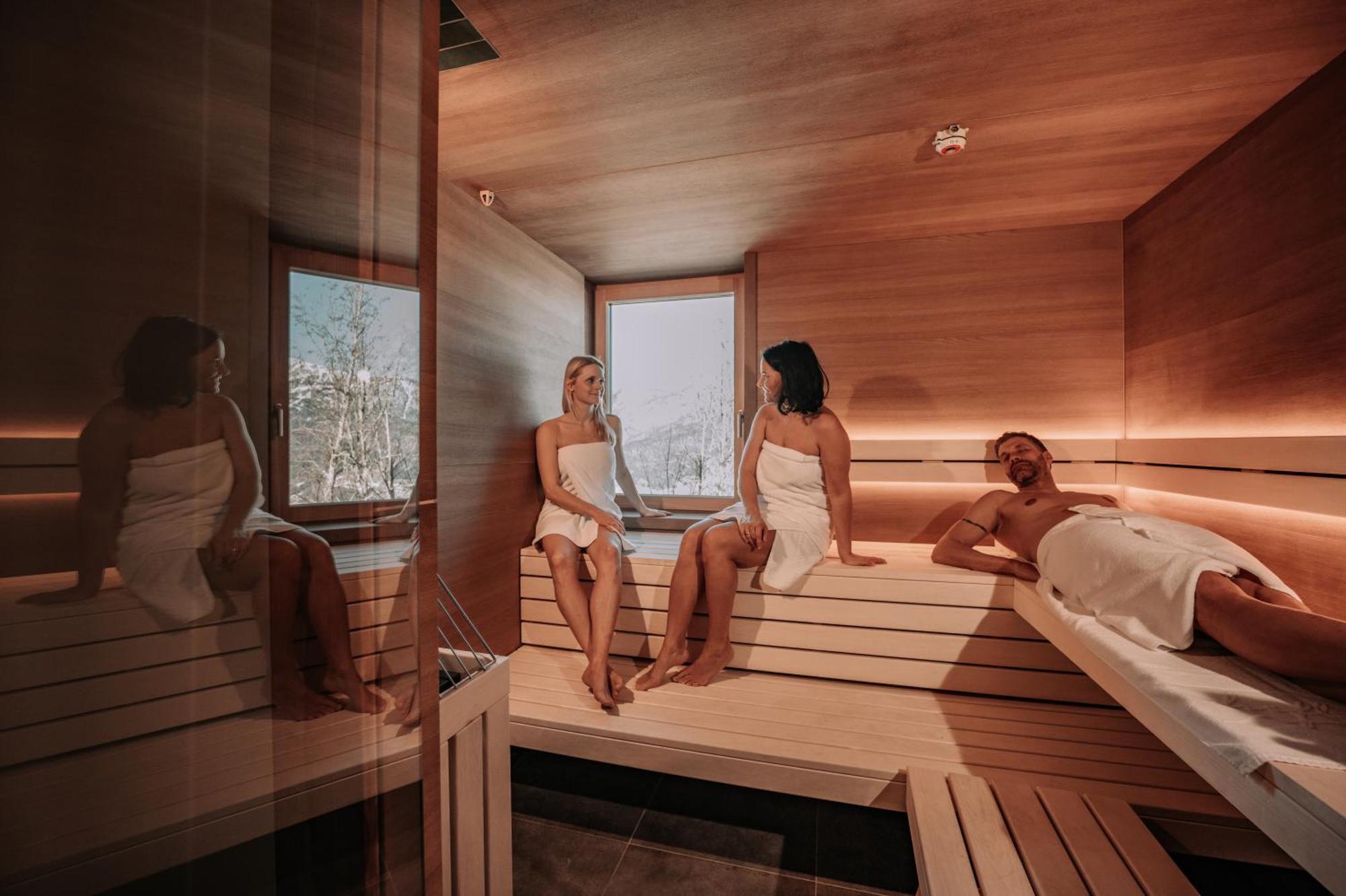 Hoeflehner Premium Gumpen Lodge Haus im Ennstal Kültér fotó