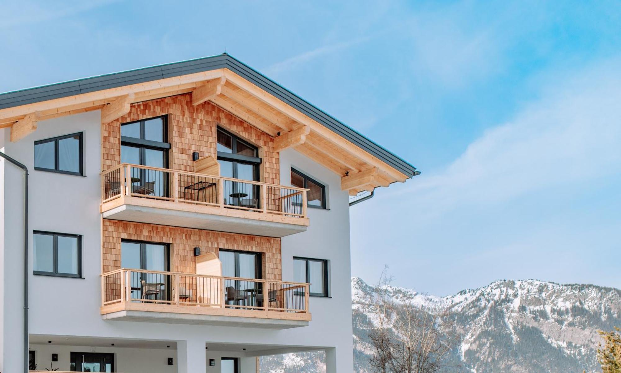 Hoeflehner Premium Gumpen Lodge Haus im Ennstal Kültér fotó